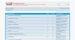 Desktop Screenshot of forum.vile-netzwerk.de