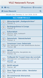 Mobile Screenshot of forum.vile-netzwerk.de
