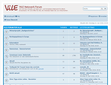 Tablet Screenshot of forum.vile-netzwerk.de